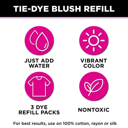 Picture of 47332 One-Step Tie-Dye Refills Blush