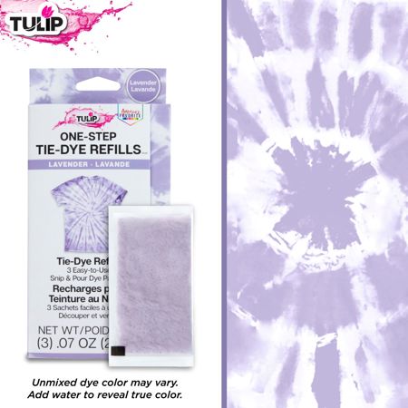 Picture of 47324 One-Step Tie-Dye Refills Lavender