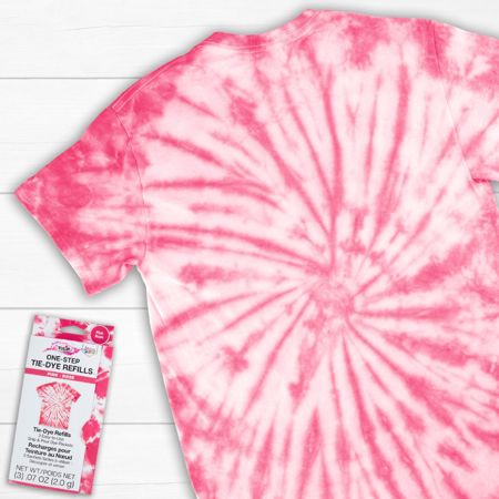 Picture of 47320 One-Step Tie-Dye Refills Pink