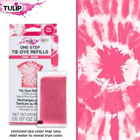 Picture of 47320 One-Step Tie-Dye Refills Pink