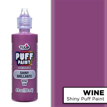 Picture of 48170 TULIP PUFF 4OZ SHINY WINE