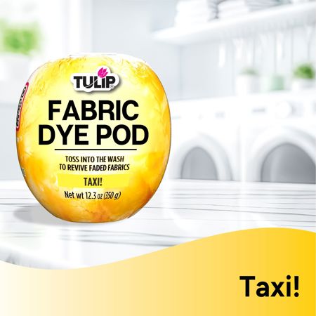 Picture of 48592 Tulip Fabric Dye Pod Taxi (Yellow)