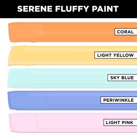 Picture of 48062 Tulip Fluffy Paint Serene Kit