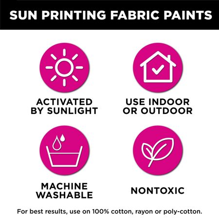 Picture of 48054 TULIP SUN PRINTING FABRIC PAINTS