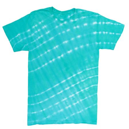 Teal Tie Dye T-shirt