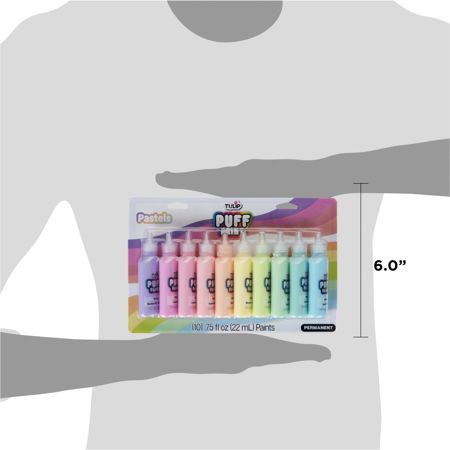 Picture of 47229 TULIP PUFF PAINT 10PK PASTELS