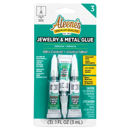 Picture of 29131 Aleene's Jewelry & Metal Glue .1 fl. oz. 3 pack