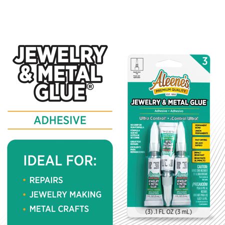 Picture of 29131 Aleene's Jewelry & Metal Glue .1 fl. oz. 3 pack