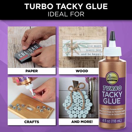 Picture of 29682 Aleene's Turbo Tacky Glue 4 fl. oz.