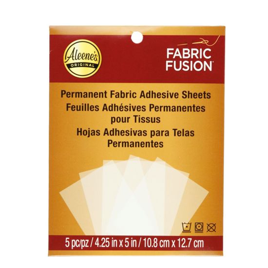 Picture of 29135 Aleene's Fabric Fusion Peel & Stick Sheets