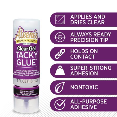 Picture of 33151 Aleene's Original Always Ready Clear Gel Tacky Glue 4 fl. oz.