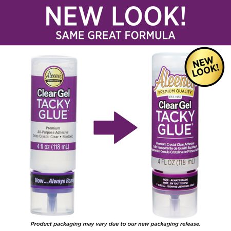 Picture of 33151 Aleene's Original Always Ready Clear Gel Tacky Glue 4 fl. oz.