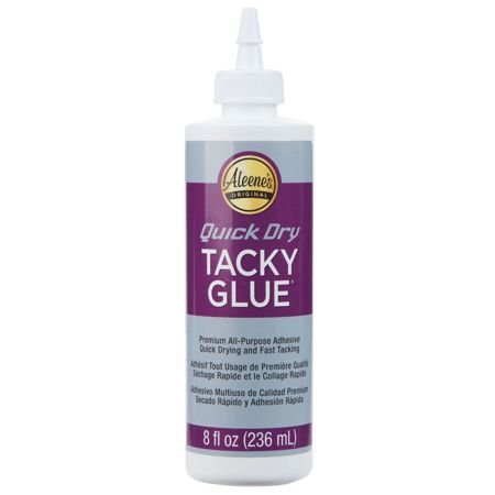 Quick Dry Tacky Glue - 8 oz.