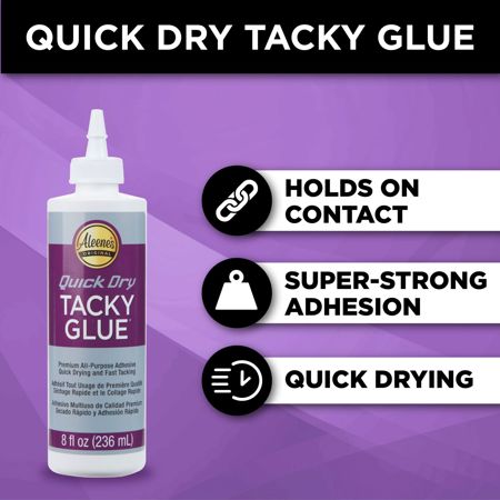 Picture of 17843 Aleene's Quick Dry Tacky Glue 8 fl. oz.