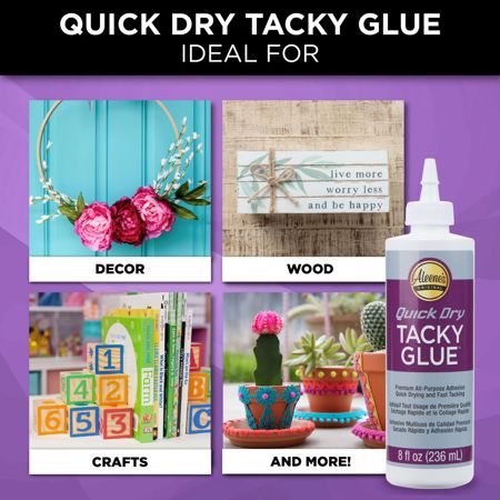 Picture of 17843 Aleene's Quick Dry Tacky Glue 8 fl. oz.