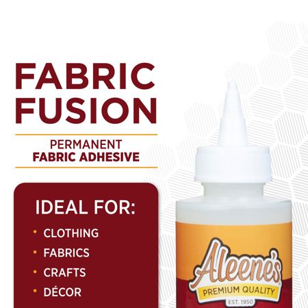 Picture of 23473 Aleene's Fabric Fusion Permanent Fabric Adhesive 4 fl. oz.