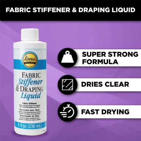 Picture of 15588 Aleene's Fabric Stiffener & Draping Liquid 8 fl. oz.