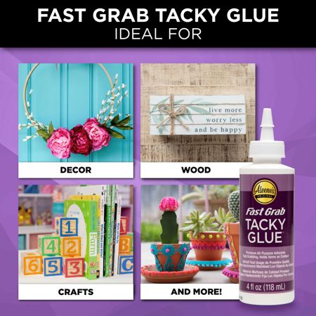 Picture of 18338 Aleene's® Original Fast Grab Tacky Glue™ 4 oz.