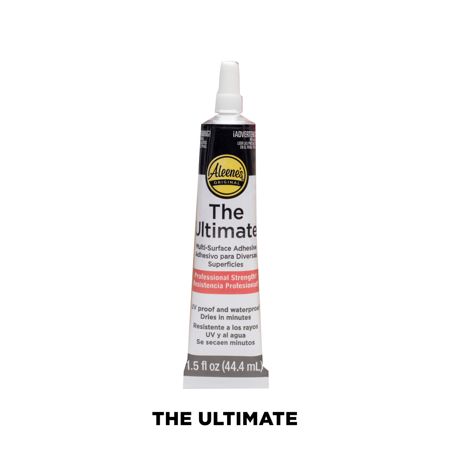 Picture of 33260 Aleene's The Ultimate Multi-Surface Adhesive 1.5 fl. oz.