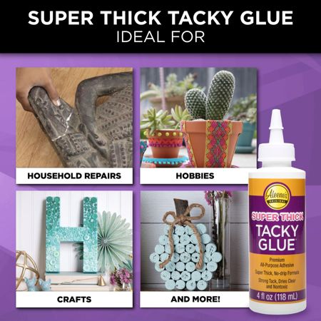 Picture of 15578 Aleene's Super Thick Tacky Glue 4 fl. oz.