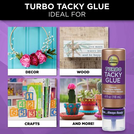 Picture of 33145 Aleene's Always Ready Turbo Tacky Glue 4 fl. oz.