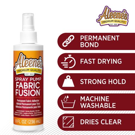 Picture of 38769 Aleene's Fabric Fusion Spray Pump 8 fl. oz.