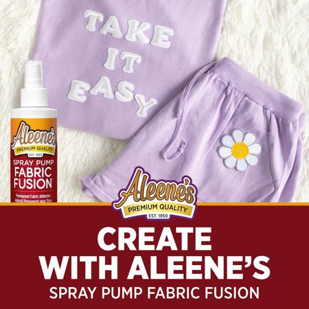 Picture of 38769 Aleene's Fabric Fusion Spray Pump 8 fl. oz.