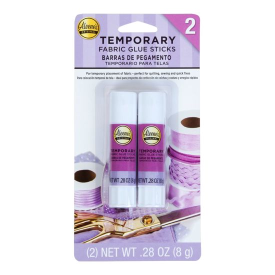 Picture of 40683 Aleene's Temporary Fabric Glue Sticks 2 Pack