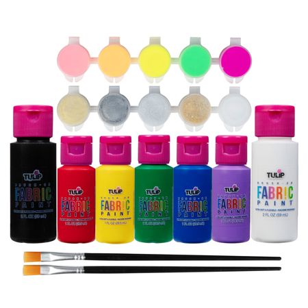 Picture of 48457                               TULIP BRUSH-ON FABRIC PAINT ESSENTIALS KIT        