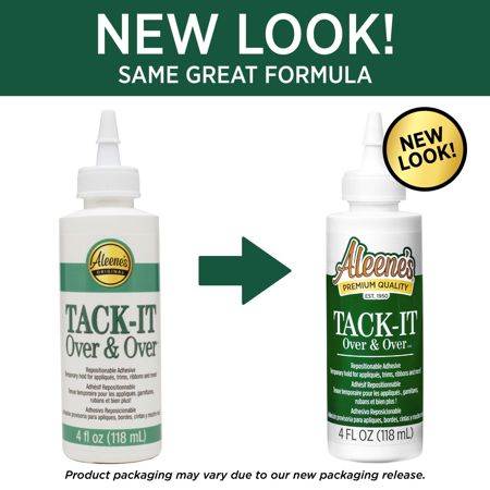 Picture of 15635 Aleene's Tack-It Over & Over Repositionable Adhesive 4 fl. oz.