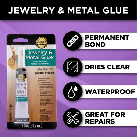 Picture of 21709 Aleene's Jewelry & Metal Glue .7 fl. oz.