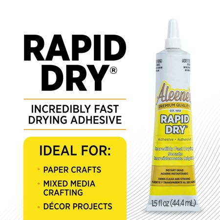 Picture of 33612 Aleene's Rapid Dry Mixed-Media Adhesive 1.5 fl. oz.