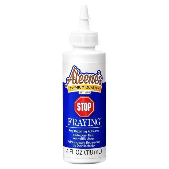 Picture of 15629 Aleene's Stop Fraying Permanent Fabric Adhesive 4 fl. oz.