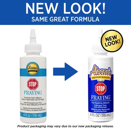 Picture of 15629 Aleene's Stop Fraying Permanent Fabric Adhesive 4 fl. oz.