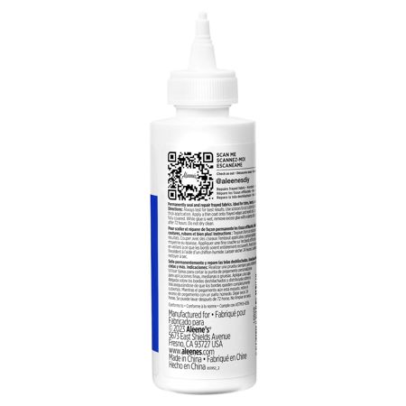 Picture of 15629 Aleene's Stop Fraying Permanent Fabric Adhesive 4 fl. oz.