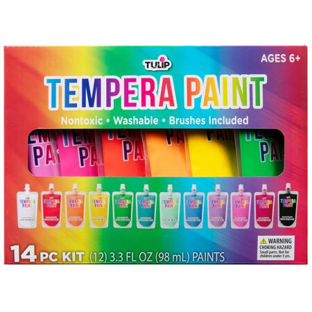 Picture of 48607                               TULIP TEMPERA PAINT 12PK KIT                      