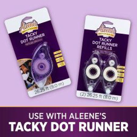 Picture of 48977 Aleene's Tacky Dot Runner Refills 2 Pack