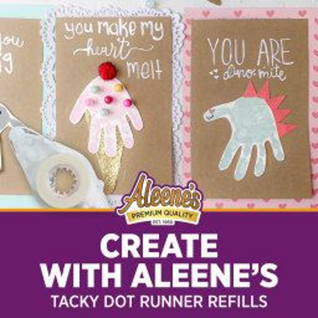 Picture of 48977 Aleene's Tacky Dot Runner Refills 2 Pack