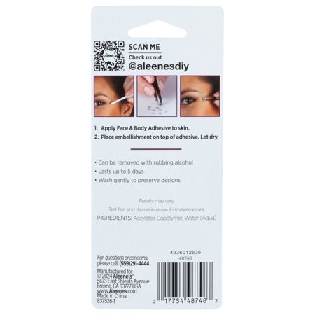 Picture of 48748 Aleene's Body Art Face & Body Adhesive