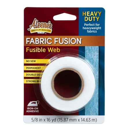 Picture of 49055 Aleene’s Fabric Fusion Heavy Duty Fusible Web 5/8 in x 16 yd