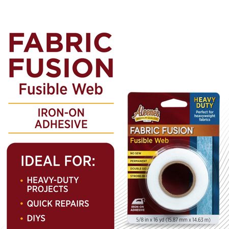 Picture of 49055 Aleene’s Fabric Fusion Heavy Duty Fusible Web 5/8 in x 16 yd