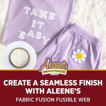 Picture of 49055 Aleene’s Fabric Fusion Heavy Duty Fusible Web 5/8 in x 16 yd