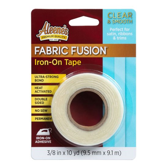 Picture of 49057 Aleene’s Fabric Fusion Iron-On Tape 3/8 in x 10 yd