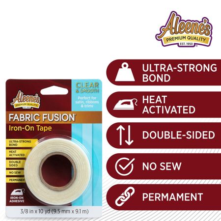 Picture of 49057 Aleene’s Fabric Fusion Iron-On Tape 3/8 in x 10 yd