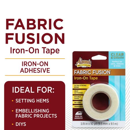 Picture of 49057 Aleene’s Fabric Fusion Iron-On Tape 3/8 in x 10 yd