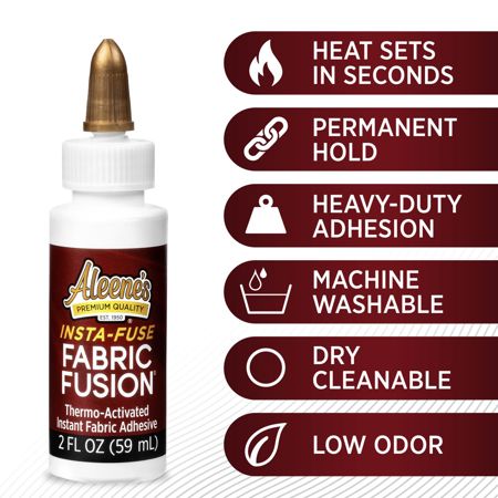 Picture of 49331 Aleene’s Insta-Fuse Fabric Fusion 2 oz.