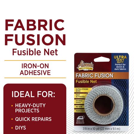 Picture of 49056 Aleene’s Fabric Fusion Fusible Net 7/8 in x 10 yd