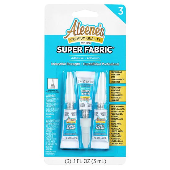 Picture of 38613 Aleene's Super Fabric® Adhesive .1 fl. oz. 3 Pack