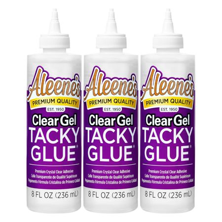 Picture of 37226 Aleene's  Clear Gel Tacky Glue 8 fl. oz. 3 Pack