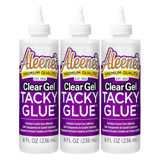 Picture of 37226 Aleene's  Clear Gel Tacky Glue 8 fl. oz. 3 Pack